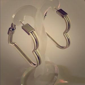 Heart shape earrings